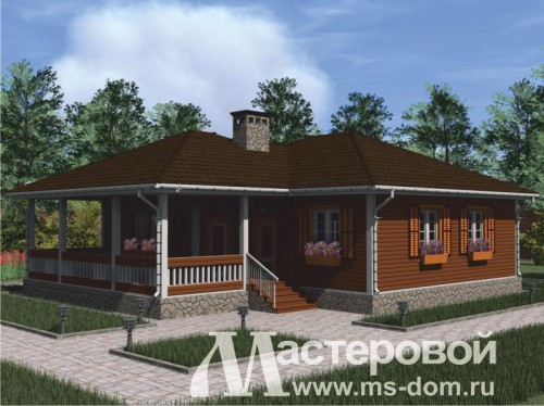 Проект дома Бр-51