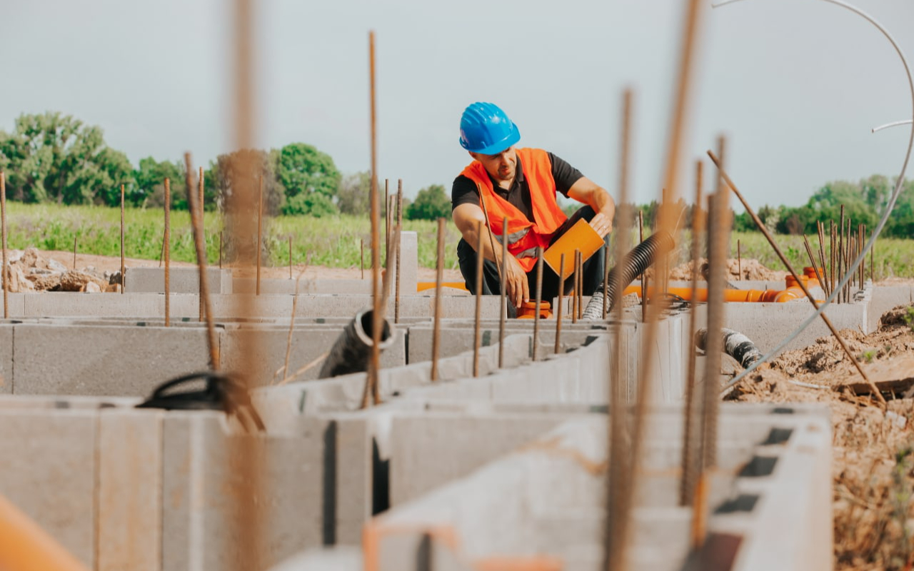 Фундаментные работы