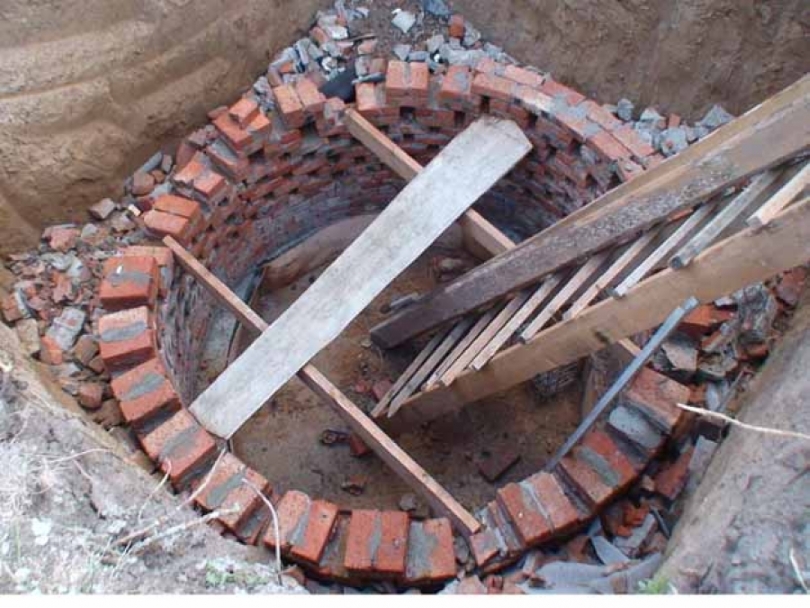 Как сделать сточную яму на даче?