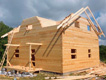 Этапы строительства брусового дома