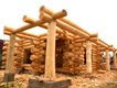 Возведение деревянного строения
