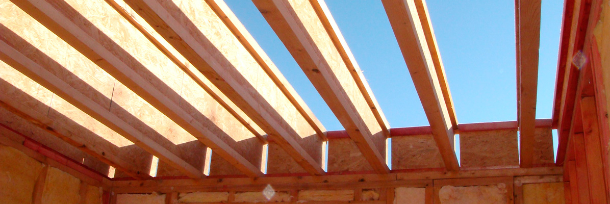 Перекрытия деревянного дома: типы, особенности установки